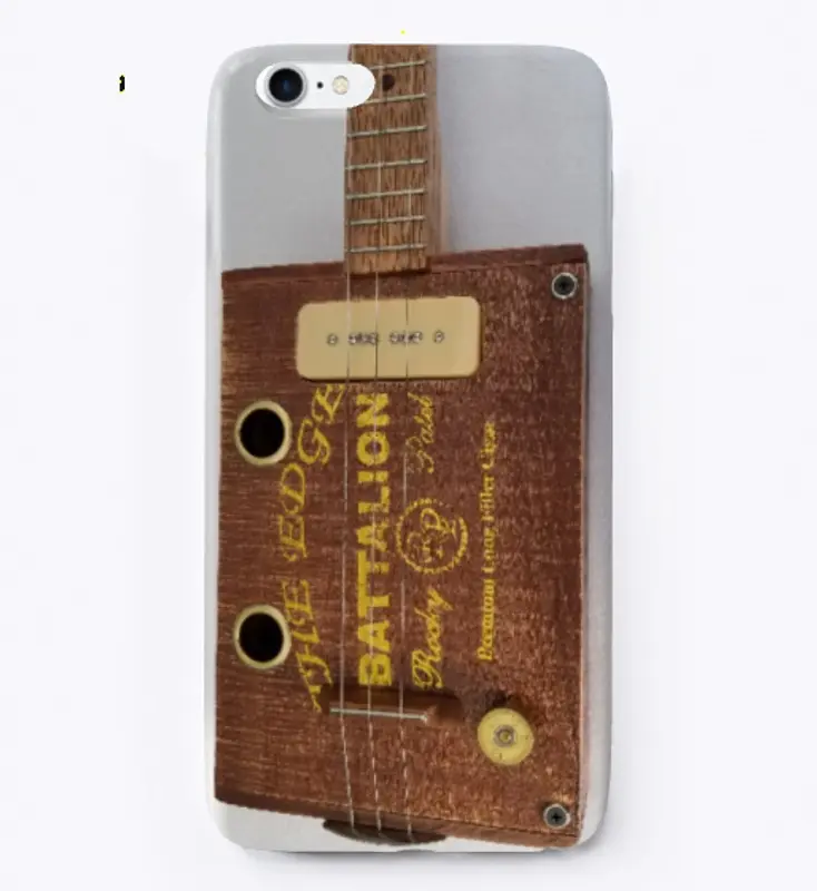 Cigar Box Guitar Phone Case