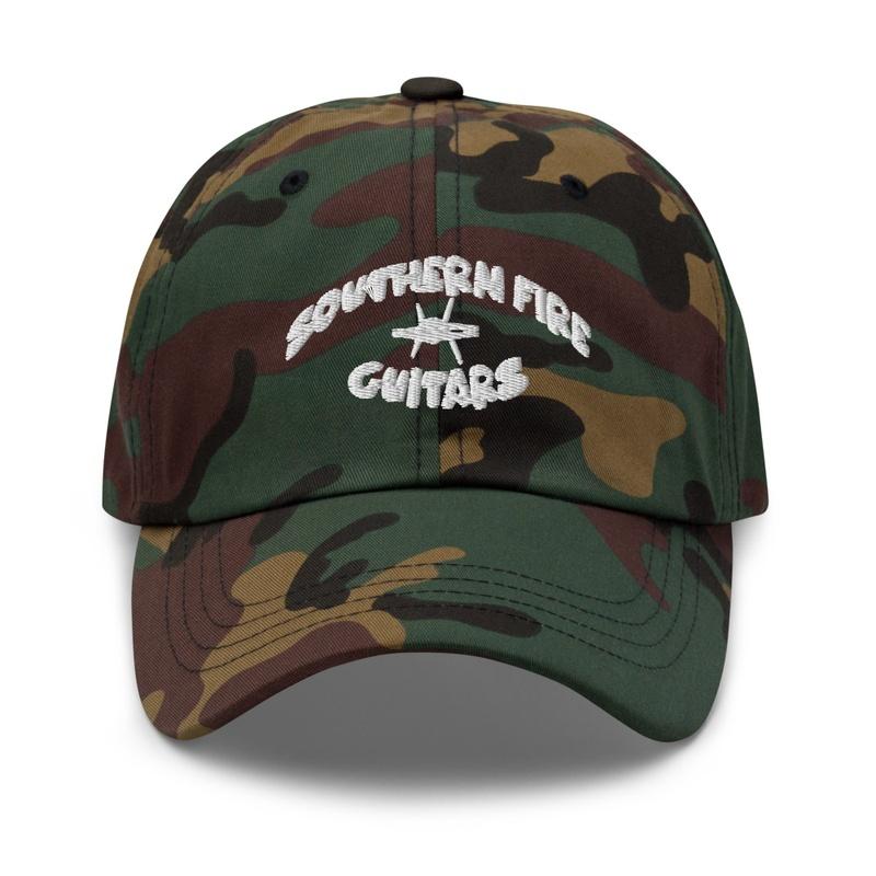 Southern Fire Guitars Camo Hat