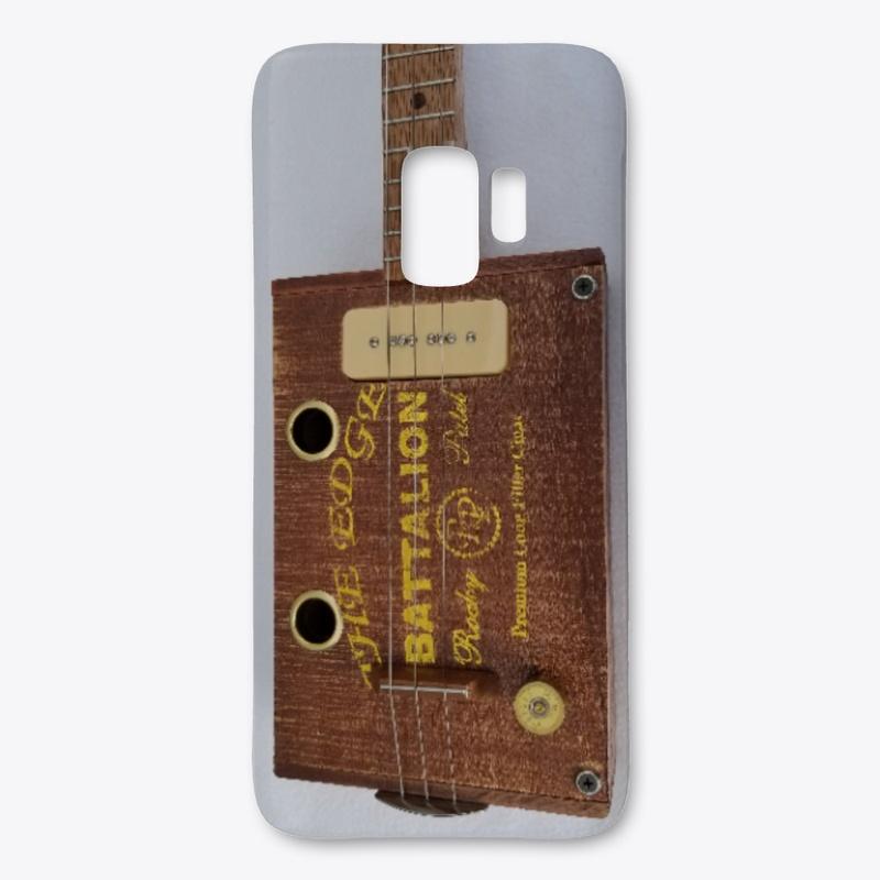 Cigar Box Guitar Phone Case