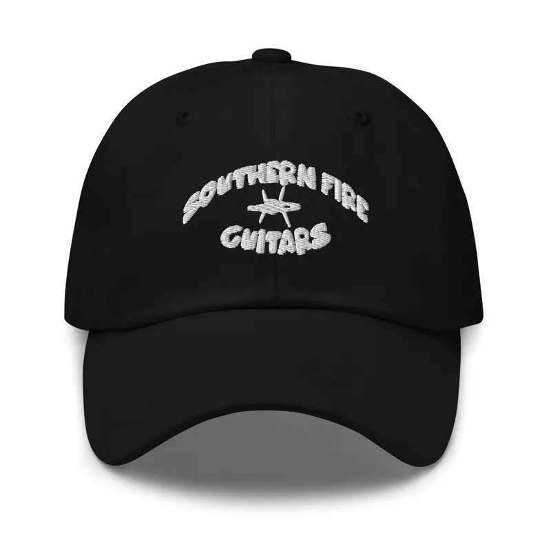 Southern Fire Guitar Black Hat