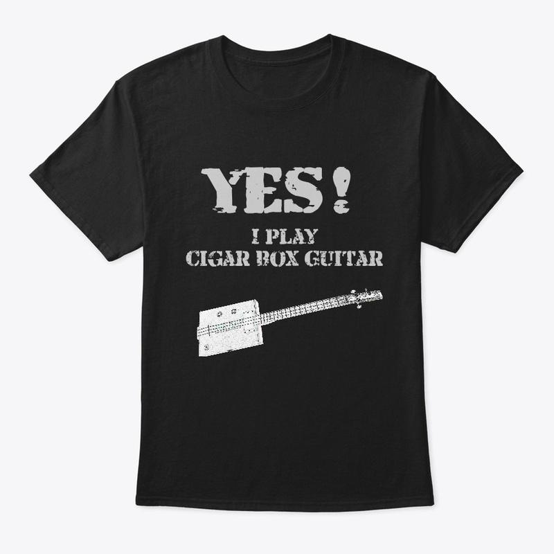 Yes! I play Cigar Box Guitar